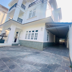 CHO THUÊ BIỆT THỰ ĐƠN LẬP 385M2 KDC KHANG ĐIỀN, PLB Q9