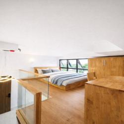 🎉 Căn Hộ Duplex-Có gác cao-Ở là thấy khác ngay-Gần Đại Học Hutech-UEF…