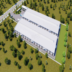 Cho thuê 12000m2 xưởng mới 100% Bến Cát, Bình Dương