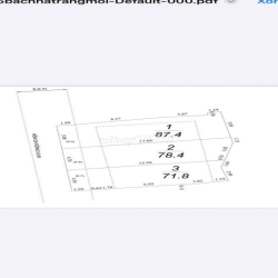 Cần Bán 2 Căn Nhà Liền Kề Chỉ 5 tỷ 650 triệu 87m2 Ngay Tháp Bà