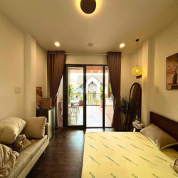 🏡CĂN HỘ CAO CẤP🏡DẠNG 1PN TÁCH BẾP BAN CÔNG SIÊU RỘNG - PHAN XÍCH LONG🏡