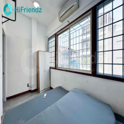 CHO THUÊ 2 PHÒNG NGỦ CỬA SỔ NGAY NGÃ 7 LÝ THÁI TỔ FULL NỘI THẤT