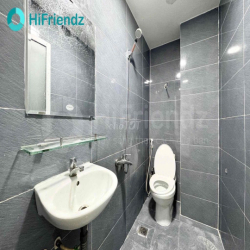 CHO THUÊ 2 PHÒNG NGỦ CỬA SỔ NGAY NGÃ 7 LÝ THÁI TỔ FULL NỘI THẤT