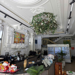 SANG NHƯỢNG/ HỢP TÁC QUÁN CAFE-SPA , QUẬN 6 - KHU PHỐ ẨM THỰC