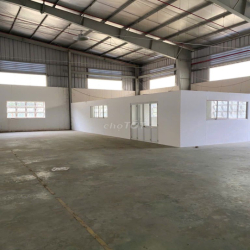 CHO THUÊ NHÀ XƯỞNG 4000M2, LONG AN – GIÁ CHỈ 2.8 USD/M2
