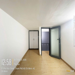 CHÍNH CHỦ CHO THUÊ PHÒNG TRỌ 2 PHÒNG NGỦ RIÊNG - TT QUẬN 1 - METRO