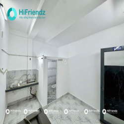 Phòng trọ giá rẻ gần Q10 studio, gác Full nội thất ở Lotte Lê Đại Hành