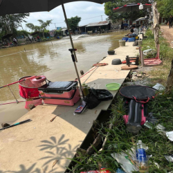 Cho thuê hồ câu cá giải trí - Nguyễn Văn Cự, Tân Tạo