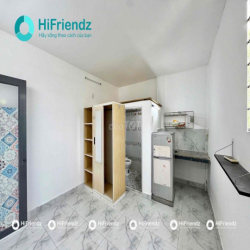 Phòng trọ giá rẻ gần Q10 studio, gác Full nội thất ở Lotte Lê Đại Hành