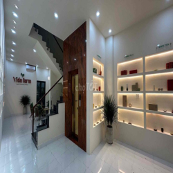 ★🐳 Nhà có thang máy + máy lạnh KDC CITYLAND PARK HILLS