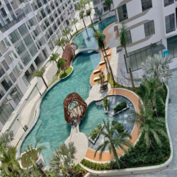 CHO TH CĂN MT.EASTMARK CITY 70M2 2PN+2WC CÓ  NỘI THẤT RÈM, MÁY NC NÓNG