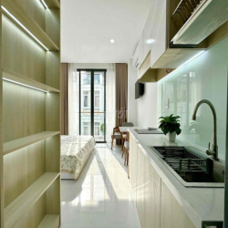 Căn hộ mini studio ban công có máy giặt riêng gần chợ Bà Chiểu