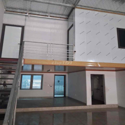 nhà mặt đường trục chính xã vân nội