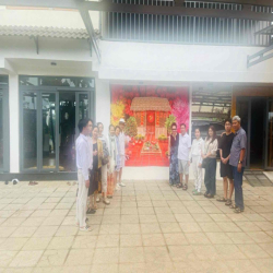 khu nghỉ dưỡng và mặt bằng kinh doanh