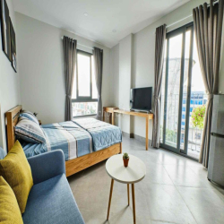 CHDV 1PN  Bình Thạnh Ban Công Siêu Thoáng Rộng Rãi