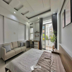 CĂN HỘ BAN CÔNG FULL NỘI THẤT MỚI 100%✨LẠC LONG QUÂN - LÝ THƯỜNG KIỆT
