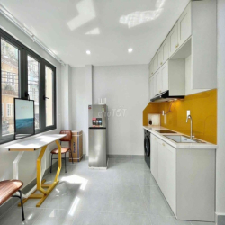 CHDV 1PN  Bình Thạnh Ban Công Siêu Thoáng Rộng Rãi