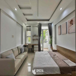 CĂN HỘ BAN CÔNG FULL NỘI THẤT MỚI 100%✨LẠC LONG QUÂN - LÝ THƯỜNG KIỆT