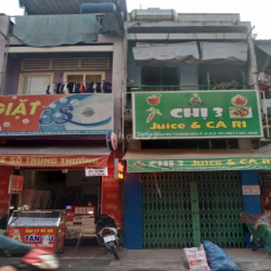 Nguyên Căn Mặt Tiền Nguyễn Thượng Hiền Quận 3