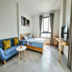 CHDV 1PN  Bình Thạnh Ban Công Siêu Thoáng Rộng Rãi