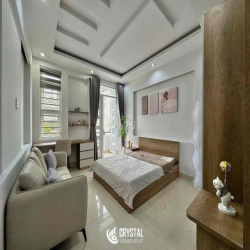 CĂN HỘ BAN CÔNG FULL NỘI THẤT MỚI 100%✨LẠC LONG QUÂN - LÝ THƯỜNG KIỆT