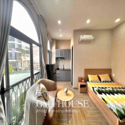 CHDV 1PN  Bình Thạnh Ban Công Siêu Thoáng Rộng Rãi