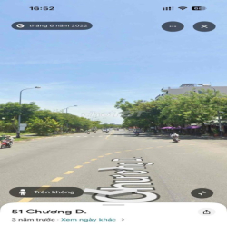 LÔ ĐẤT ĐƯỜNG CHƯƠNG DƯƠNG . NGANG 10M