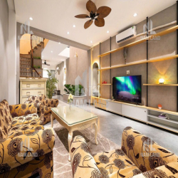 Villa Cho Thuê 200m2, Trệt 2 Lầu, 4PN, 4WC,Giá 50TR