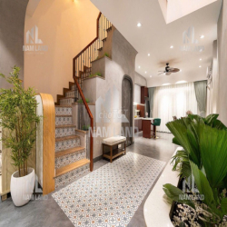 Villa Cho Thuê 200m2, Trệt 2 Lầu, 4PN, 4WC,Giá 50TR