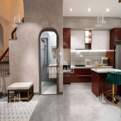 Villa Cho Thuê 200m2, Trệt 2 Lầu, 4PN, 4WC,Giá 50TR