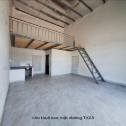 Cho thuê Kiot mặt bằng đường Thạnh Xuân 25 Q12