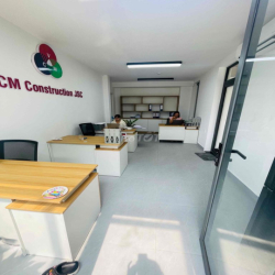 VĂN PHÒNG MỚI TẦNG TRỆT RIÊNG TƯ CÓ MÁY LẠNH TRỤC CHÍNH LAKEVIEW CITY