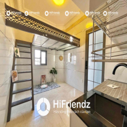 CHUNG CƯ MINI DUPLEX FULL NỘI THẤT SIÊU SANG NGAY CÔNG VIÊN PHÚ LÂM Q6