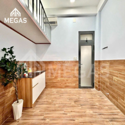 Phòng Trọ Cao Cấp Gác Bếp ML Nhà Có Thang Máy