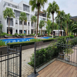 Cho thuê biệt thự The Manor Nguyễn Xiển 200m2, có thang máy, hồ bơi