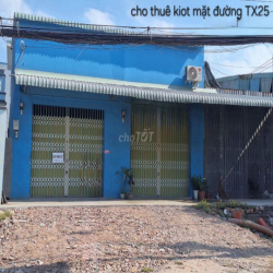 Cho thuê Kiot mặt bằng đường Thạnh Xuân 25 Q12