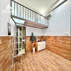 Phòng Trọ Cao Cấp Gác Bếp ML Nhà Có Thang Máy
