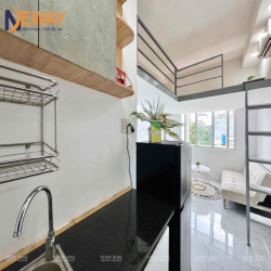 Siêu phẩm Duplex mới keng  - cửa sổ trời lớn gần khu Etown Cộng Hoà