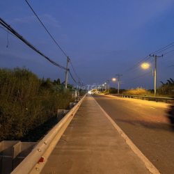 Cho thuê đất mặt tiền Nguyễn Bình Nhà Bè