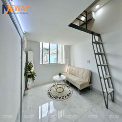 Siêu phẩm Duplex mới keng  - cửa sổ trời lớn gần khu Etown Cộng Hoà