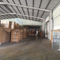 Kho xưởng cho thuê Hiệp Thành , Quận 12 , DT: 3,500m2