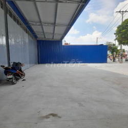 Kho xưởng cho thuê Hiệp Thành , Quận 12 , DT: 3,500m2