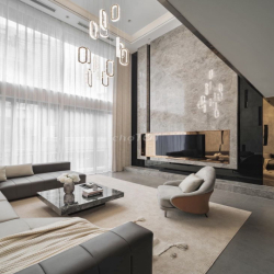 Cho thuê Duplex, Penthouse, 300m2, Eco Green Q7