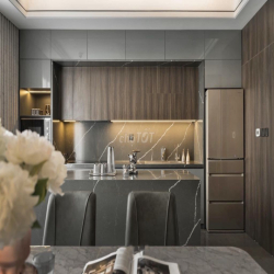 Cho thuê Duplex, Penthouse, 300m2, Eco Green Q7