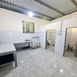 Cho thuê nhà cấp 4, 2PN, 2WC, 76m2, KDC Đường số 6, P. Long Trường, Q9