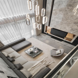 Cho thuê Duplex, Penthouse, 300m2, Eco Green Q7