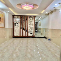Nhà 3 Lầu 4 Phòng Ngủ, Đường Lê Văn Quới, 2 Mặt Hẻm