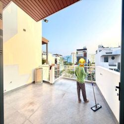 CHO THUÊ NHÀ MỚI 4 PHÒNG NGỦ KHU ĐÔ THỊ MỸ GIA GÓI 2 GIÁ 25 TRIỆU
