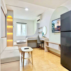 Sang CHDV, MT bàu cát 6, P14, tân bình, 14x24m,nội thất, 65tr/th