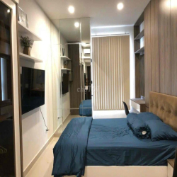 Căn hộ studio đầy đủ nội thất THE TRESOR QUẬN 4
